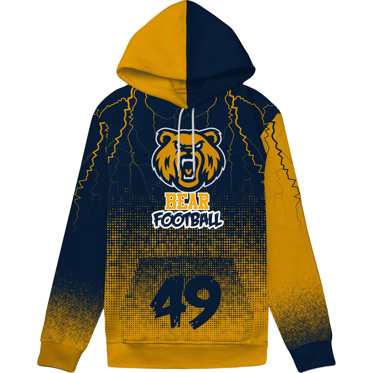 Design Your Own Sublimated Hoodie – Youth Fanatics Gear