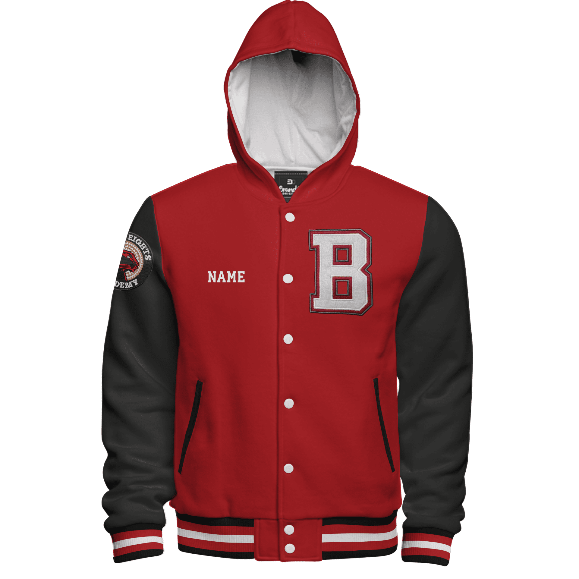 E V.4 varsity jacket – ərror