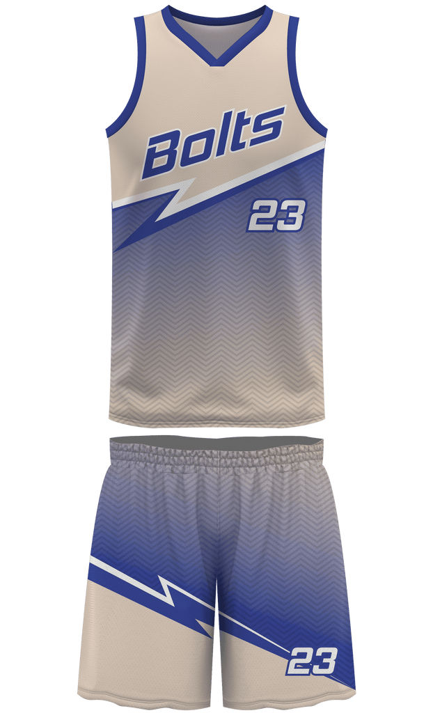 Custom Basketball Uniforms Design Code 204 – Branded Originals