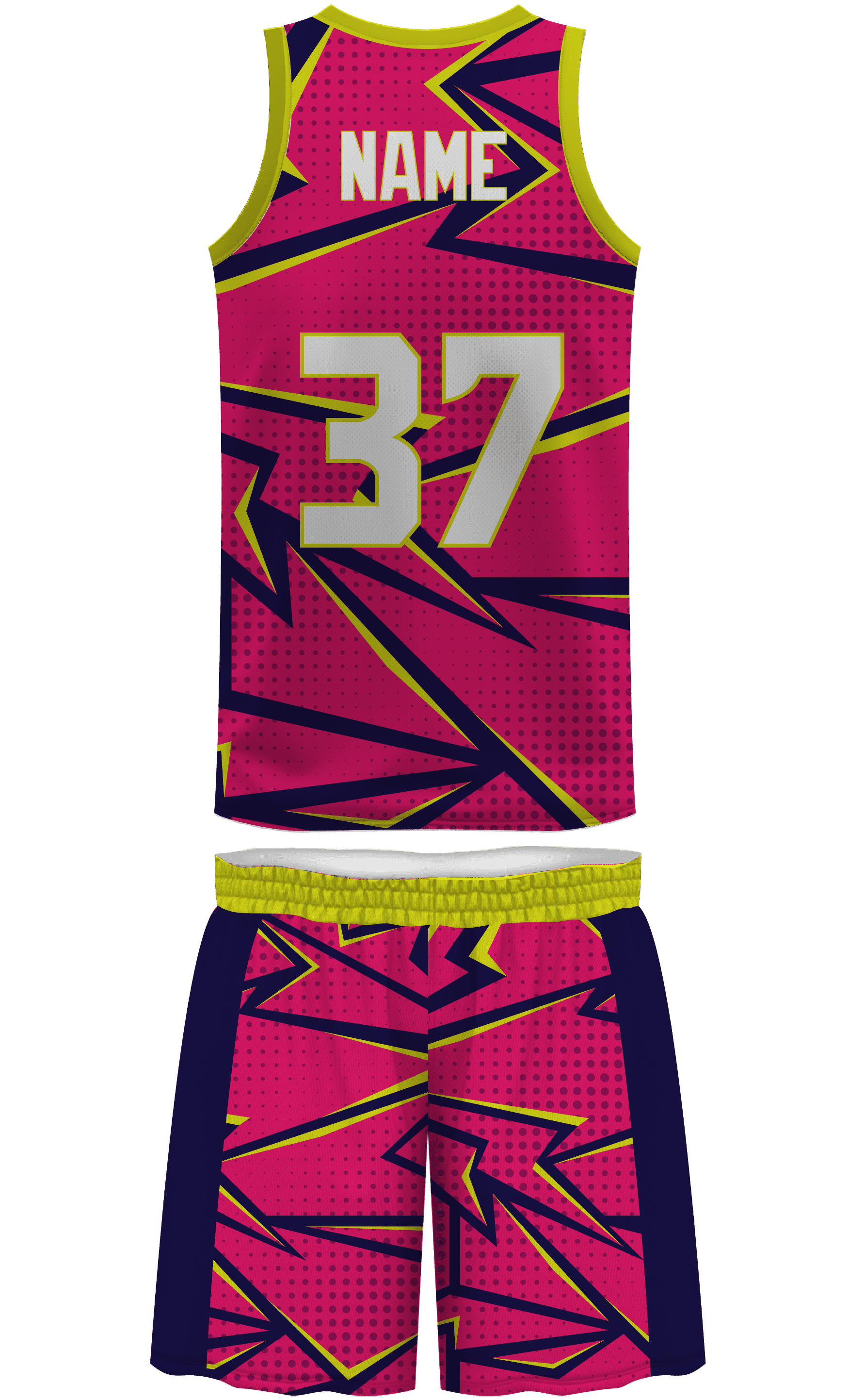 Sublimated Basketball Warmup Pants Order ZBP21-DESIGN-BP1187