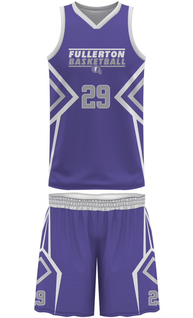 Custom Basketball Uniforms Design Code 204 – Branded Originals