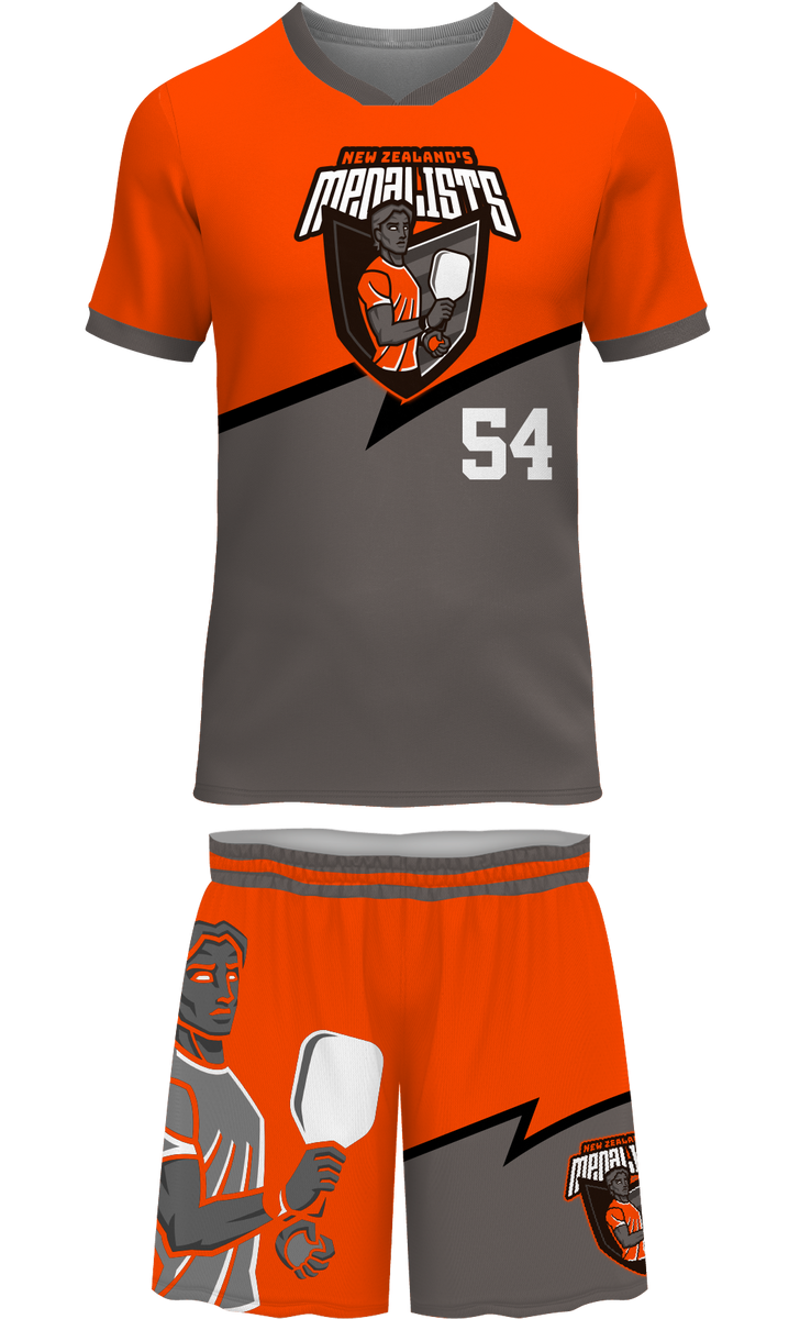 Custom Pickleball Uniforms Design Code 313 – Branded Originals