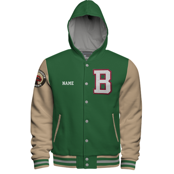 【VETEZE】22FW★ String Hoodie Varsity Jacket org.jpg