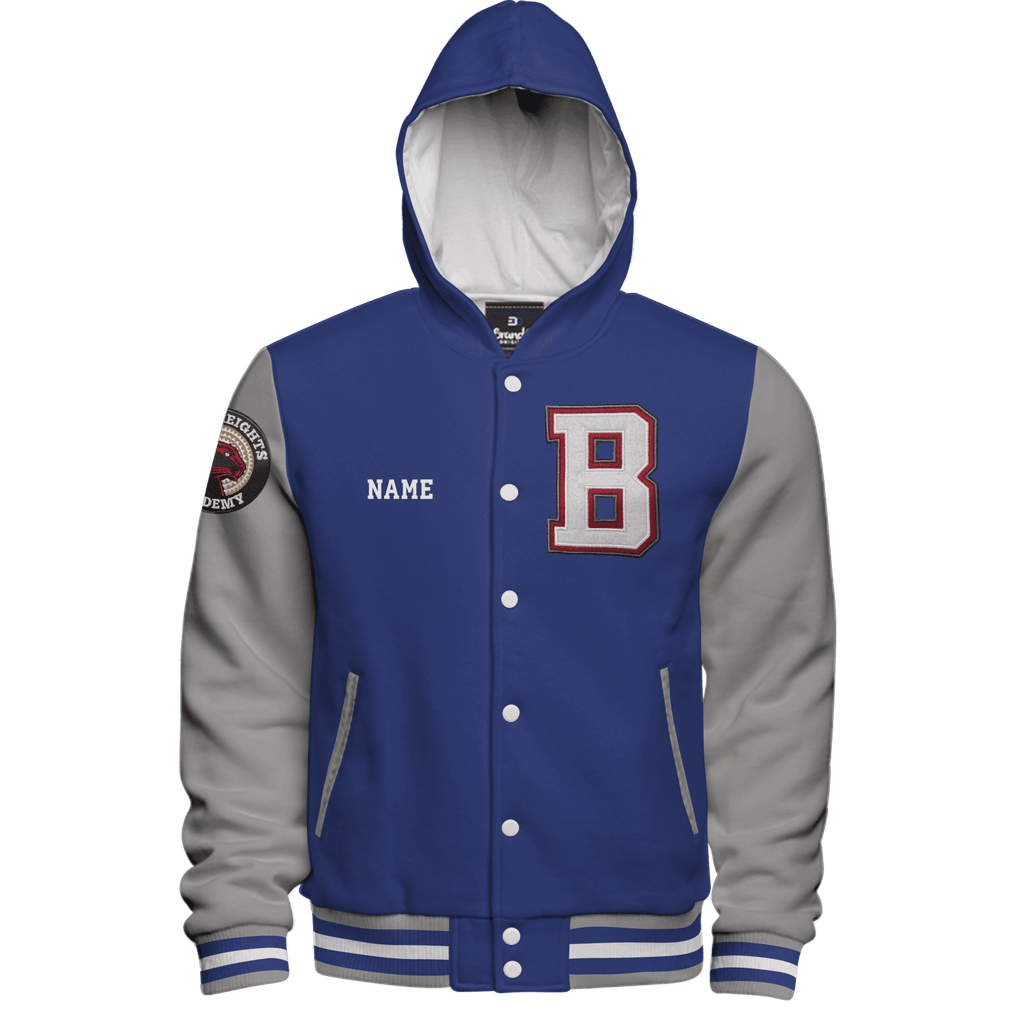 Custom Varsity Letterman Monogram Letter Jacket Genuine 