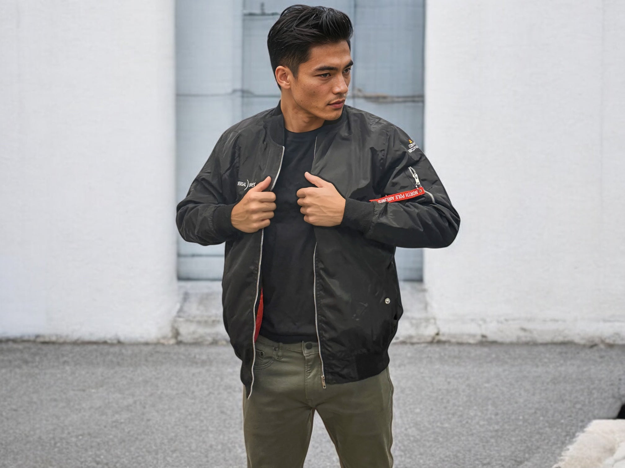 ALTITUDE SERIES BOMBER JACKET – Branded Originals ™