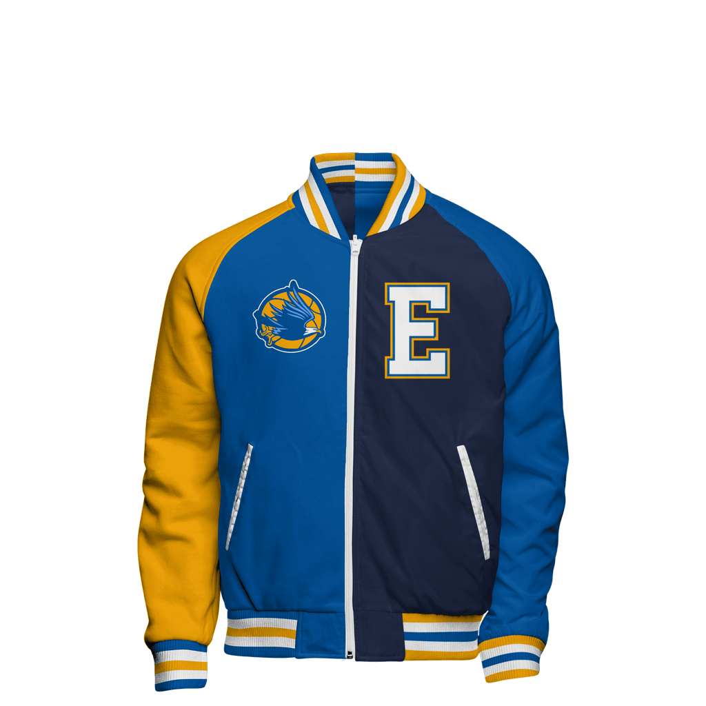 LA Chargers Embroidered Varsity Jacket