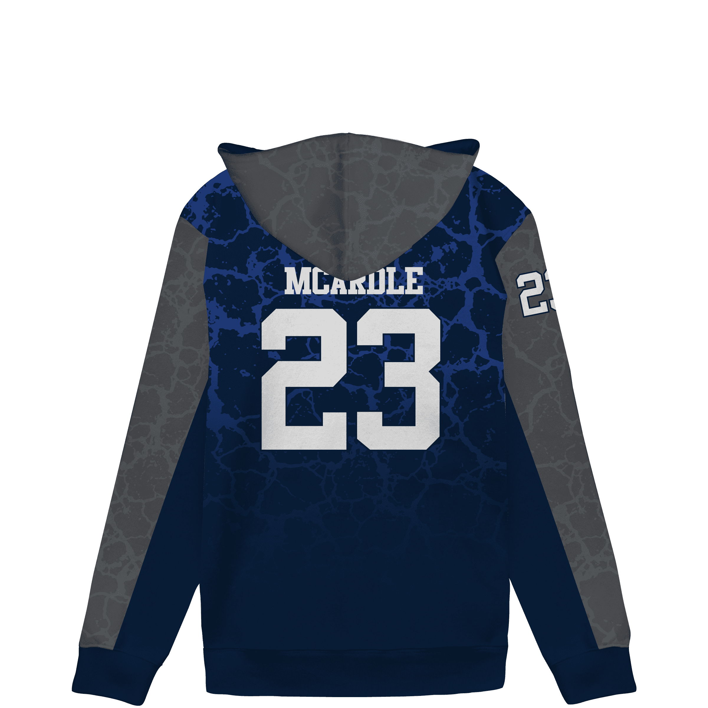 Promotional Customized Unisex 180 GSM Poly Interlock Pullover Sublimation Hoodie
