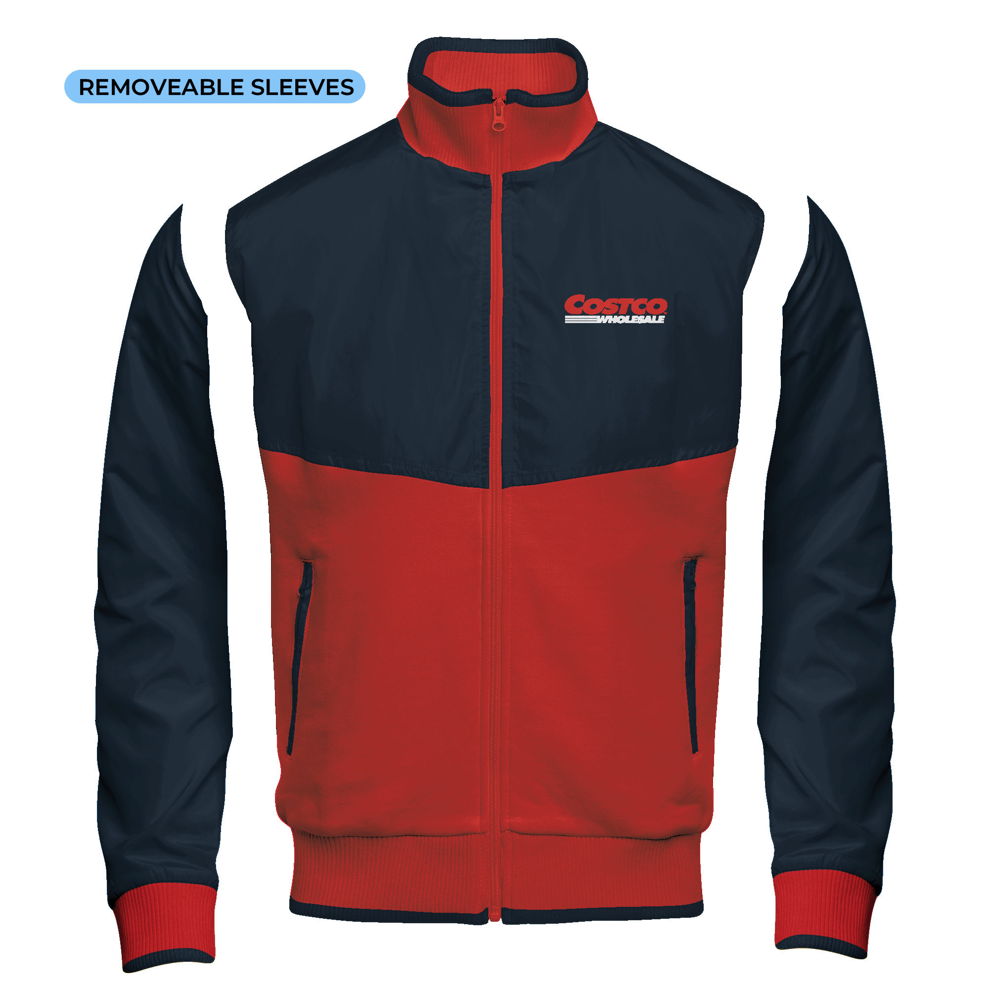 2-IN-1 HYBRID TRACK JACKET VEST – Branded Originals